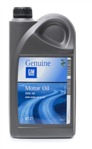 Originální olej GM Opel 93165214 Opel GM 10W-40 - 2L