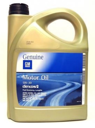 Opel GM DEXOS2 5W-30 - 4L