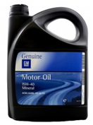 Originální olej GM Opel OLEOPE15W405-KAR Opel GM 15W-40 - 5L