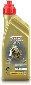 CASTROL 15F138 - TRANSMAX MANUAL TRANSAXLE 75W-90 - 1L