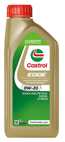 Castrol 15F706 EDGE 0W-20 V - 1L