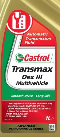 TRANSMAX ATF DX III MULTIVEHICLE - 1L