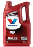 Valvoline 908750 MAXLIFE 10W-40 - 5L