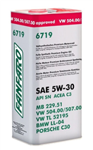 Fanfaro FF6719-5 VW Audi Skoda Seat 5W-30 - 5L