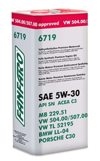 FANFARO for VW Audi Skoda Seat 5W-30 - 1L FF6719-1ME