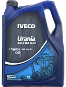 Urania 71801M12EU Daily Tek 0W-30 - 5l