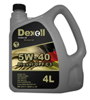 Dexoll DEX5W40C34 Diesel DPFC3 5W-40 - 4L