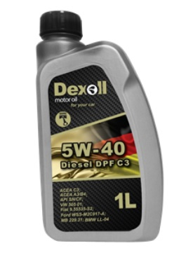 Diesel DPF C3 5W-40 - 1L