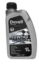 Dexoll DEX10W40D1 Diesel A3/B4 10W-40 - 1L