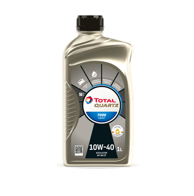Quartz 7000 ENERGY 10W-40 - 1L