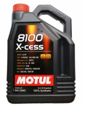 8100 X-cess 5W-40 - 5L