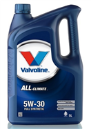 Valvoline 908746 ALL CLIMATE 5W-30 - 5L
