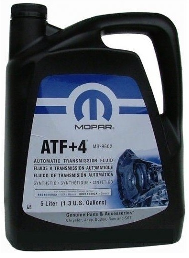 MOPAR JEEP MERCEDES ATF +4 - 5L