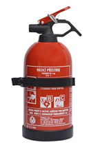 136-020 Hasící přístroj bez manometru 1Kg práškový