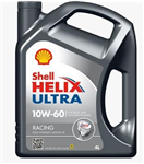 Shell 550046672 Helix Ultra Racing 10W-60 - 4L