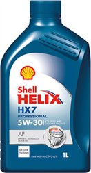 Shell 550046589 Helix HX7 Professional AF 5W-30 - 1L