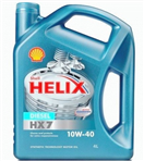 Shell 550046310 Shell helix HX7 Diesel 10W-40 - 4L