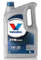 Valvoline 908768 SYNPOWER FE 5W-20 - 5L