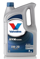 Valvoline 908806 SynPower XL-IV C5 0W-20 - 5L