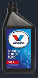 Valvoline 883461 Brake & Clutch Fluid DOT 4 - 1L