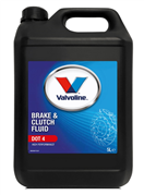 Valvoline 883464 Brake & Clutch Fluid DOT 4 - 5L