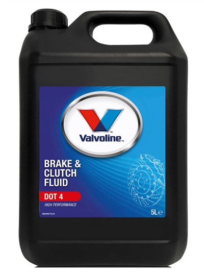 Brake & Clutch Fluid DOT 4 - 5L