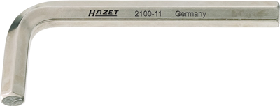 HAZET 2100-025 Zahnutý šroubovák