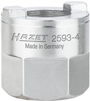 Hazet 2593-4 Čepový klíč, pružící jednotka