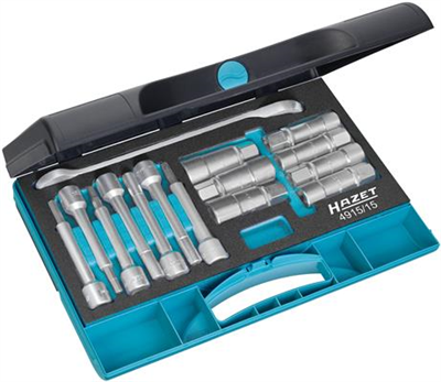 Sada nástrčných klíčů, ložisko horní uložení tlumiče