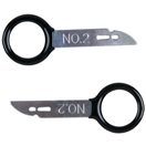 KS Tools 500.1374 KS Tools 500.1374 Sada odblok.nářadí