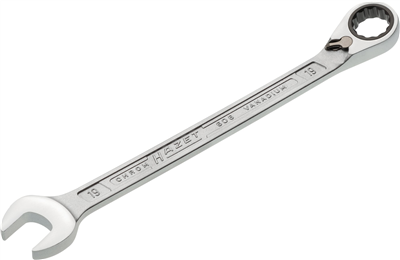 HAZET 606-19 Ráčna-klíč očko-vidlice