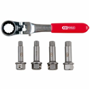KS Tools 918.3500 KS Tools 918.3500 Sada nástrčných klíčů, třmen kotoučové brzdy