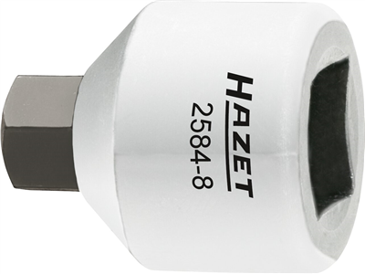 HAZET 2584-8 Sada nástrčných klíčů, třmen kotoučové brzdy
