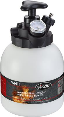 VIGOR V4411 Plnicí-/odvzd. jednotka (brzd. hydr)
