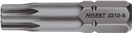 Hazet 2212-8 šroubovací bit