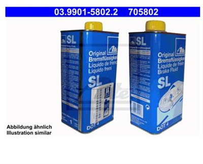 Brzdová kapalina ATE SL DOT 4 - 30L