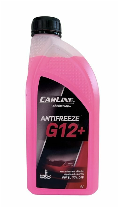 ANTIFREEZE - Chladící kapalina G12 - 1L