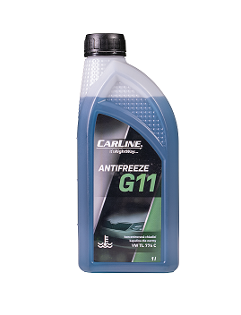 ANTIFREEZE - Chladící kapalina G11 - 1L