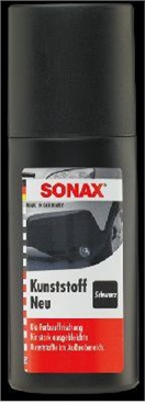 SONAX 04091000 - Prostředek pro péči o plasty - 100ml