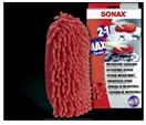 SONAX 04281000 - Červená mycí houba z mikrovlákna