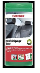 SONAX 04122000 - Čistí ubrousky na interiér - 25ks