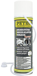 Petec 72450 Sací systém, škrticí klapka a čistič karburátoru - 500ml