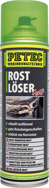 Rozpouštědlo rzi MOS2 - 500ml