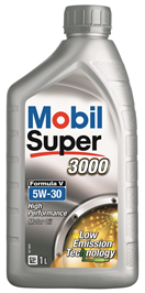 Mobil 152356 Super 3000 Formula V 5W-30 - 1L