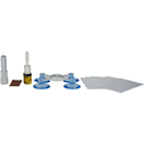 KS TOOLS 140.2530 - Sada na opravy, poškození nárazem kamínku (čelní sklo)