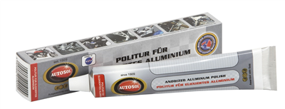 Anodized Aluminium Polish - čisticí a leštící pasta na eloxovaný hliník 75 ml