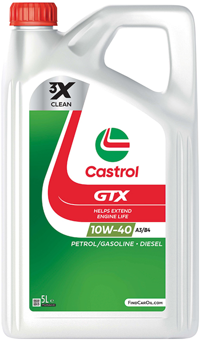 GTX A3/B4 10W-40 - 5L