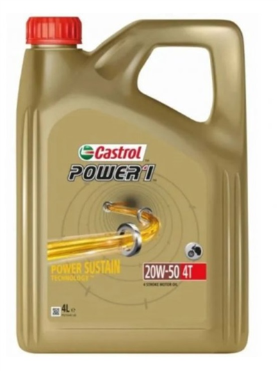 POWER 1 4T 20W-50 - 4L