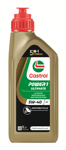 Castrol 15FFA7 POWER 1 Ultimate 4T 5W-40 - 1L