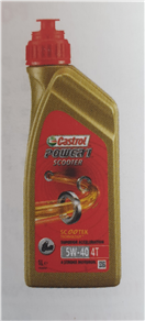 Castrol 154F86 POWER 1 SCOOTER 4T 5W-40 - 1L